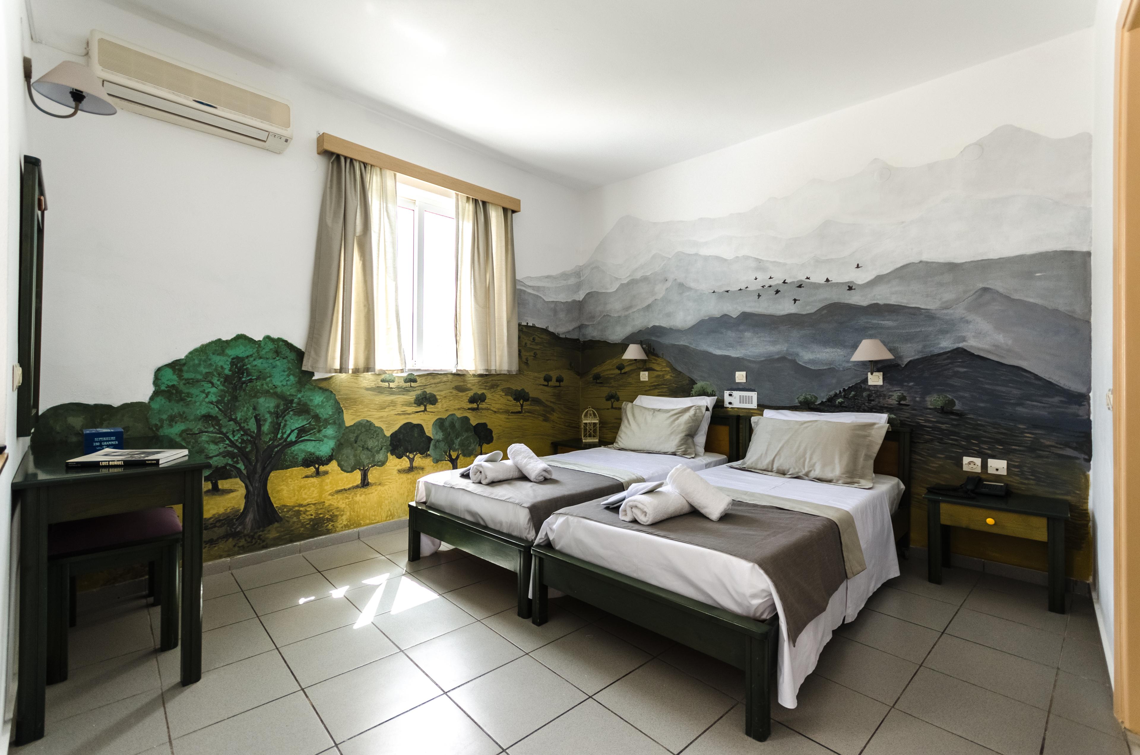 הרסוניסוס Happiness Apartments מראה חיצוני תמונה