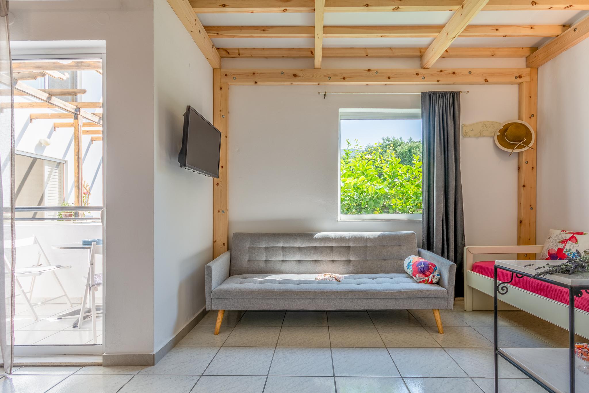 הרסוניסוס Happiness Apartments מראה חיצוני תמונה